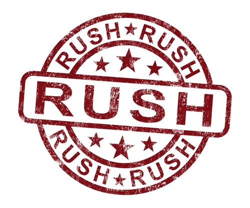 Rush Order