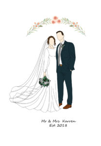 Wedding Illustration - Image 2