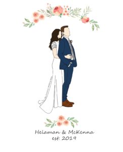 Wedding Illustration - Image 3