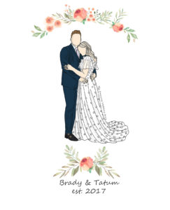 Wedding Illustration
