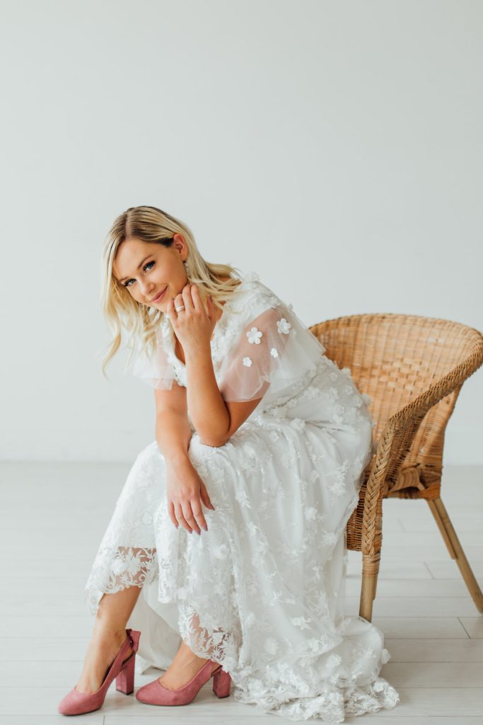 Tatum style for the bride