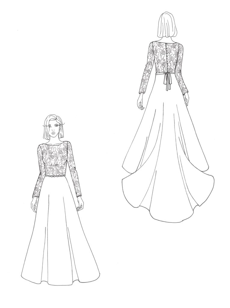 Lydia Katherine  custom