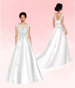 Custom Made Dress Consultation - Image 10