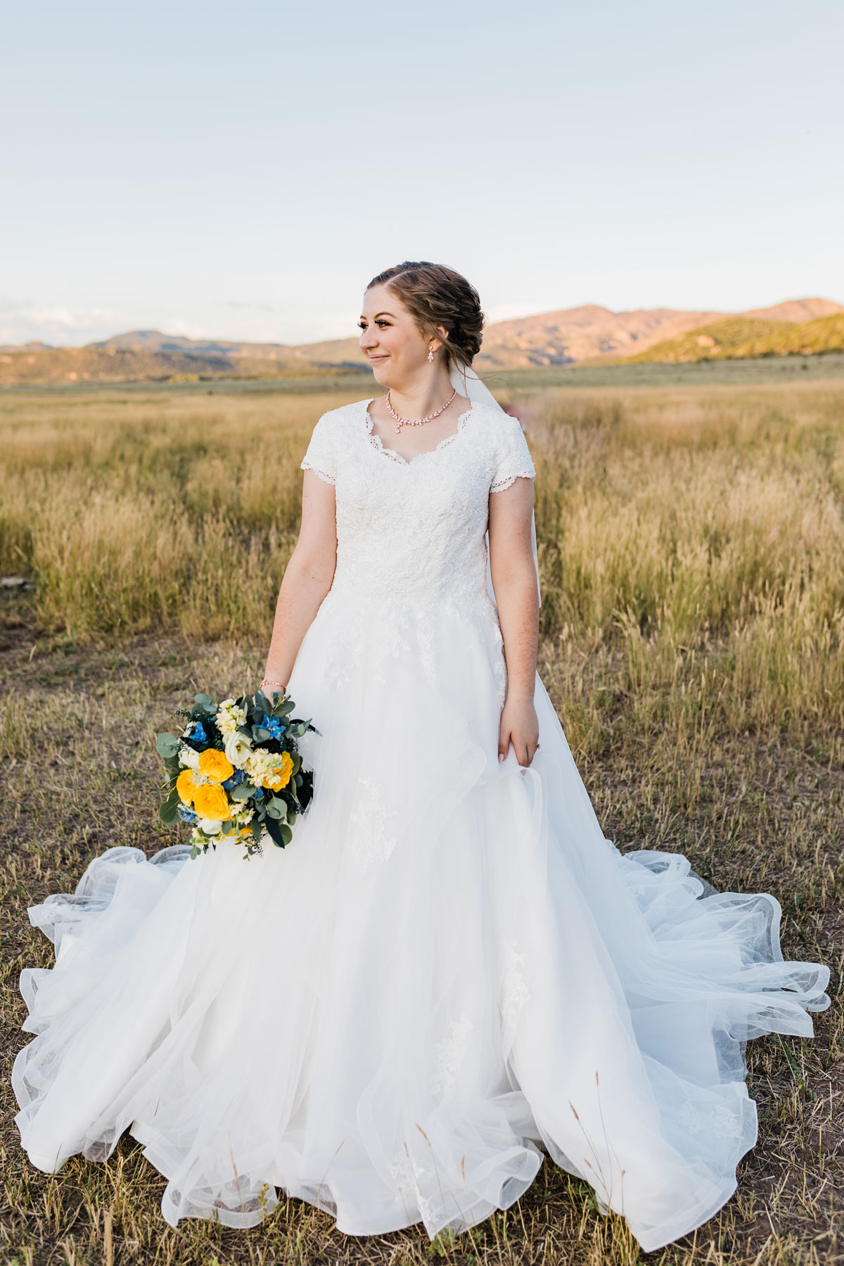 Cambree Oliver custom dress
