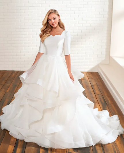 Mnisa Harlow custom dress