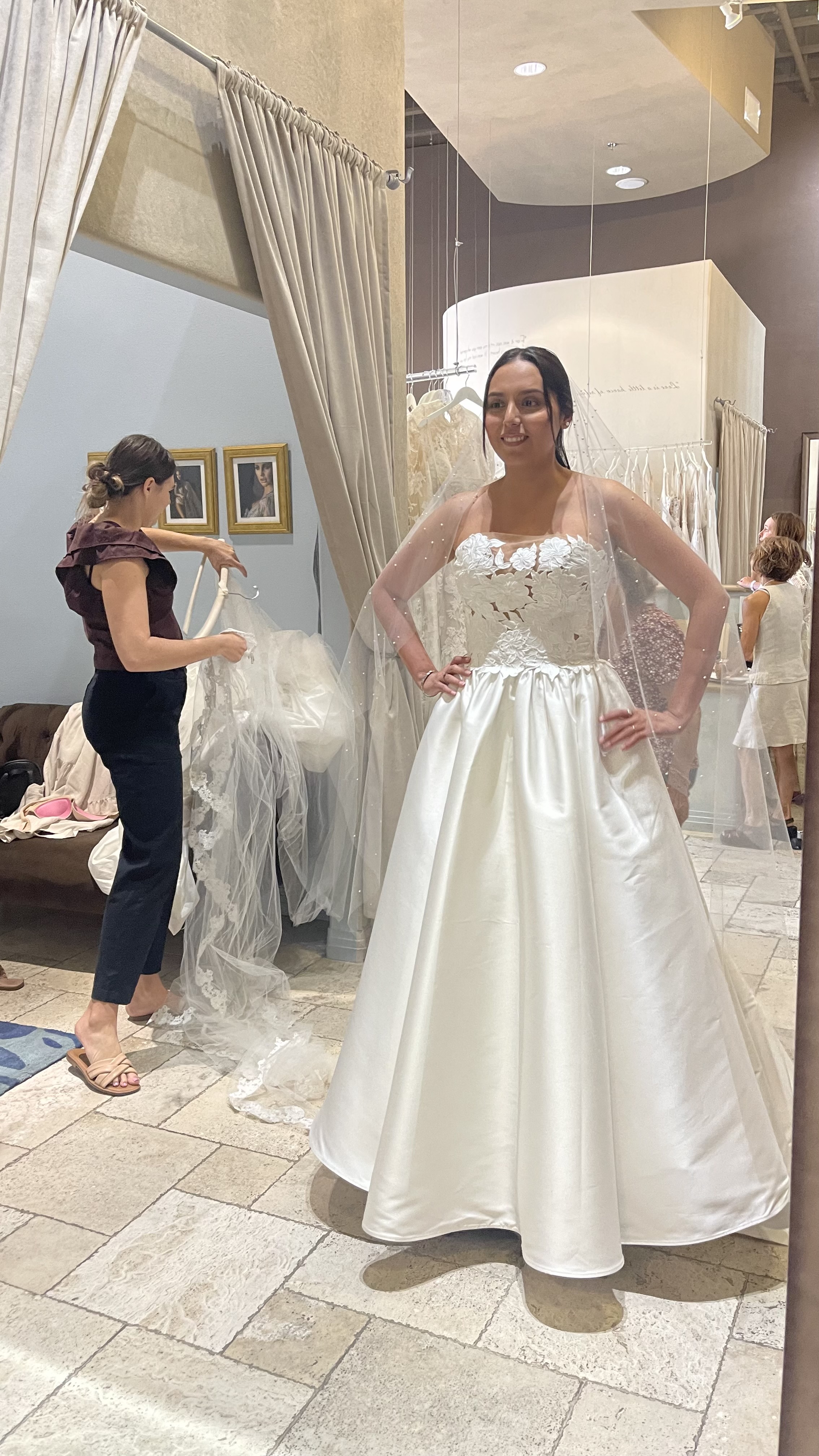 Raquel Marroquin  custom dress
